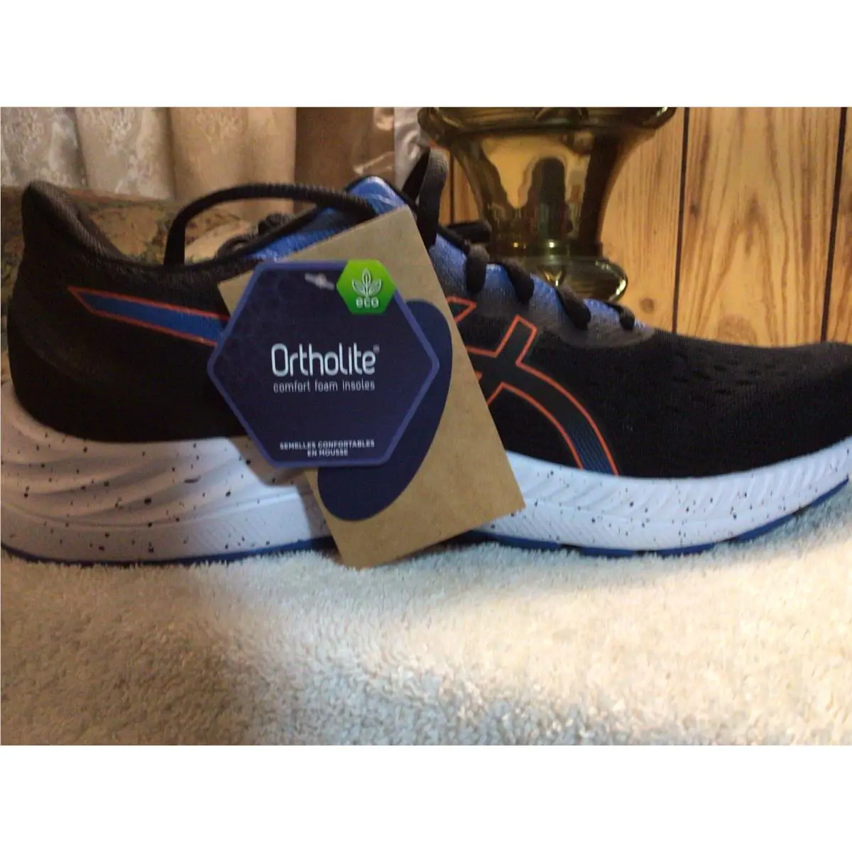 Asics shoes - ASICS Gel-Excite 8 - Black/Marigold Orange (UPC: 0194851436511) 2