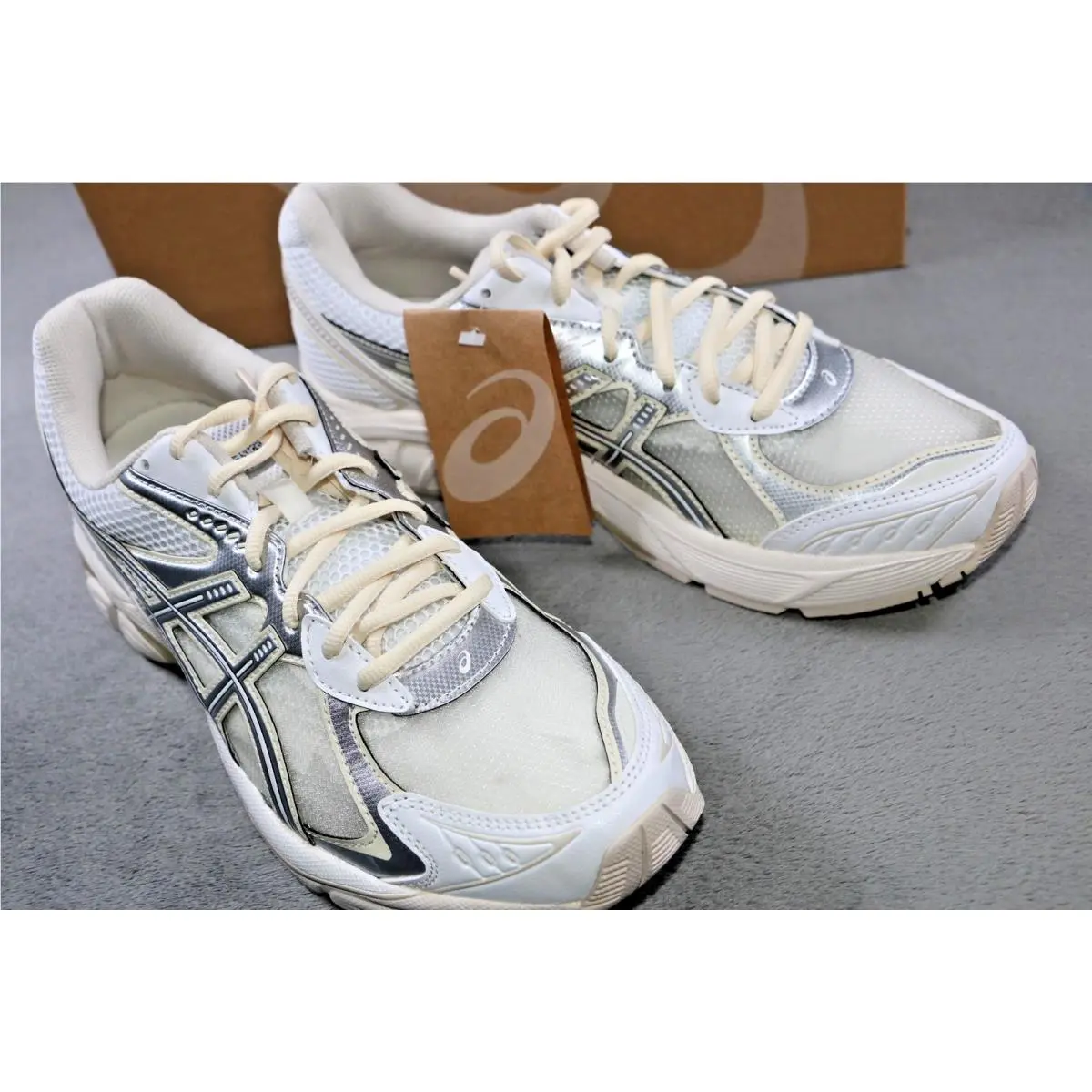 Asics shoes - ASICS GT 2160 - 1203A655-100 - White 10