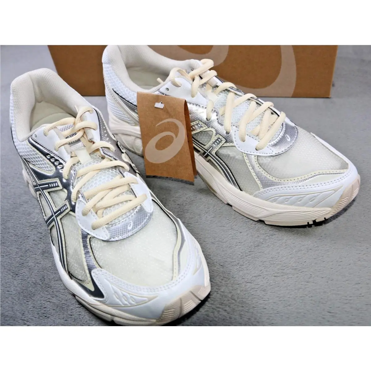 Asics shoes - ASICS GT 2160 - 1203A655-100 - White 11