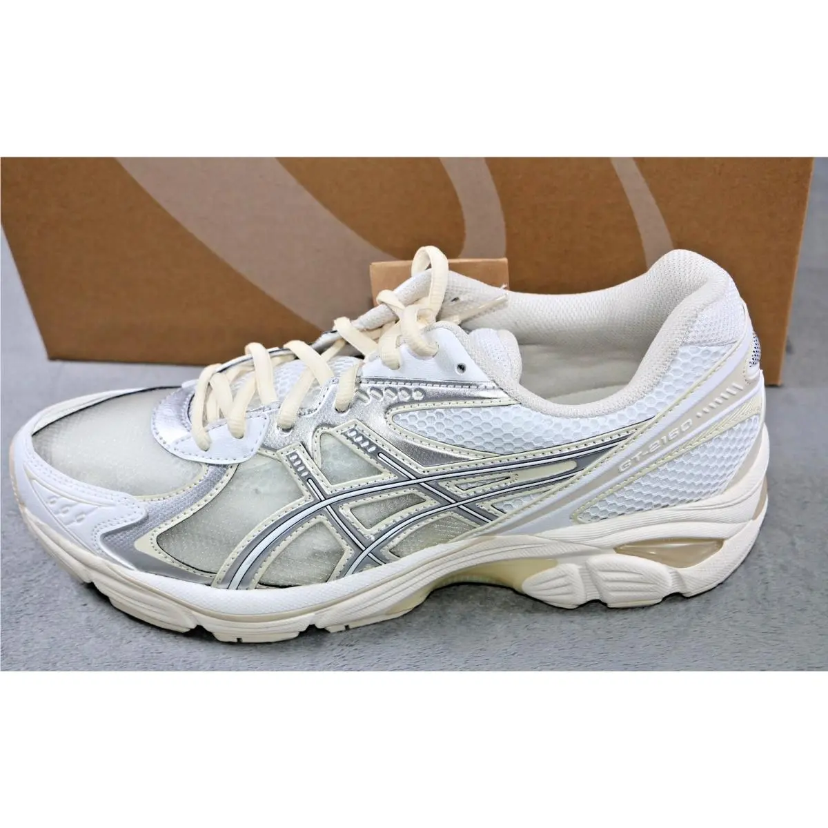 Asics shoes - ASICS GT 2160 - 1203A655-100 - White 12