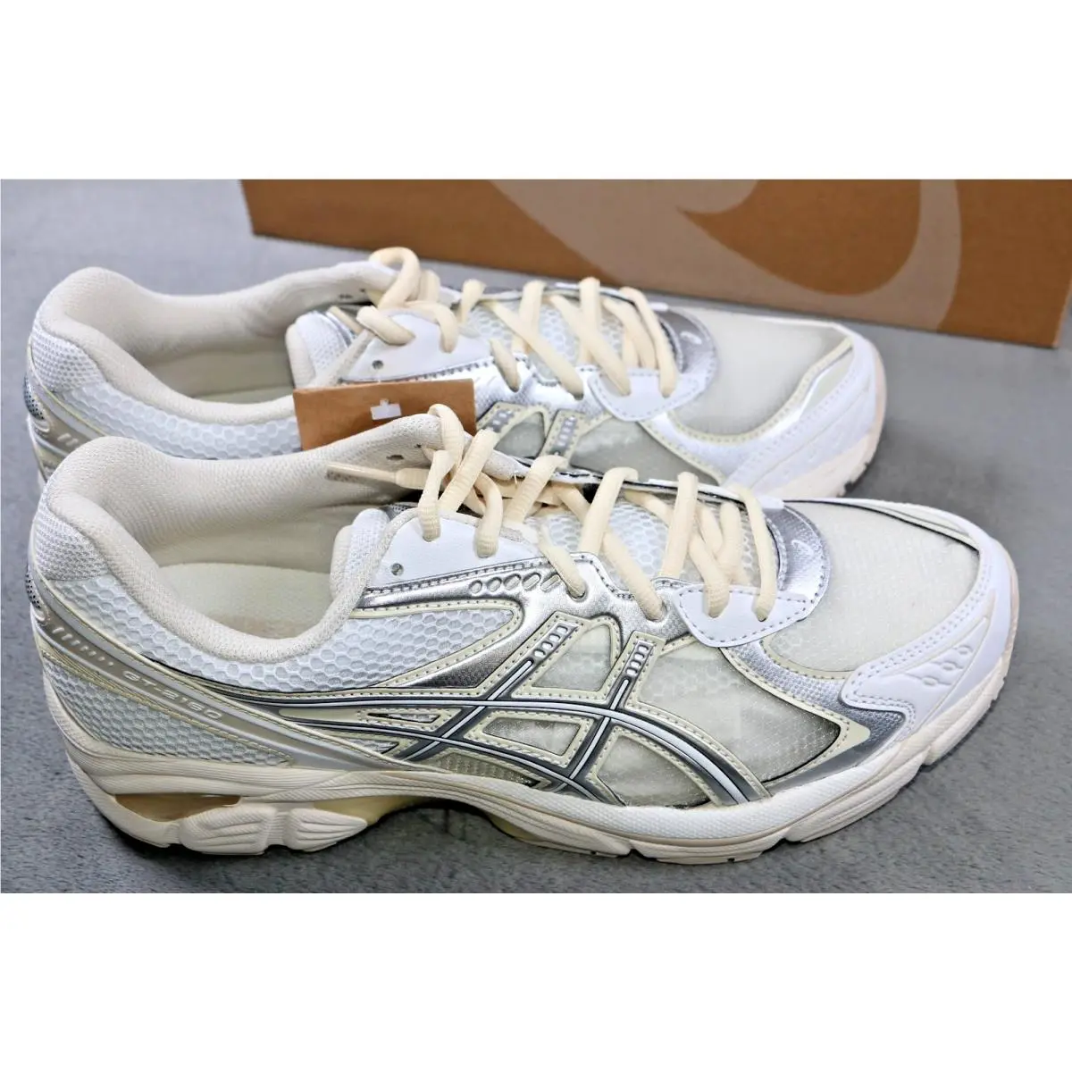 Asics shoes - ASICS GT 2160 - 1203A655-100 - White 0