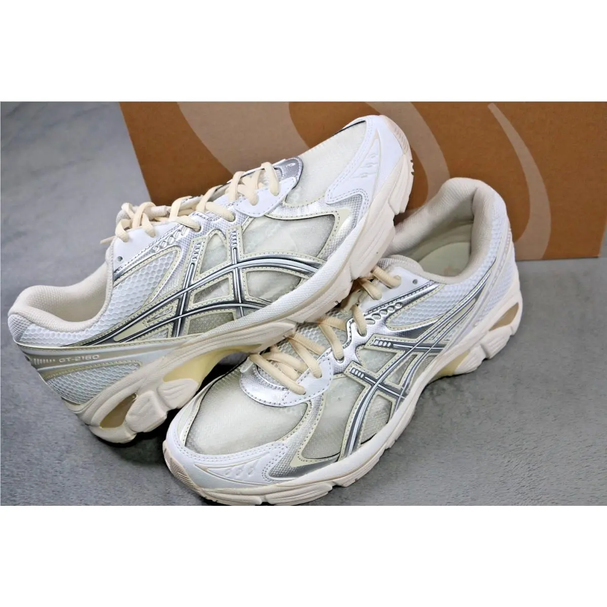 Asics shoes - ASICS GT 2160 - 1203A655-100 - White 1