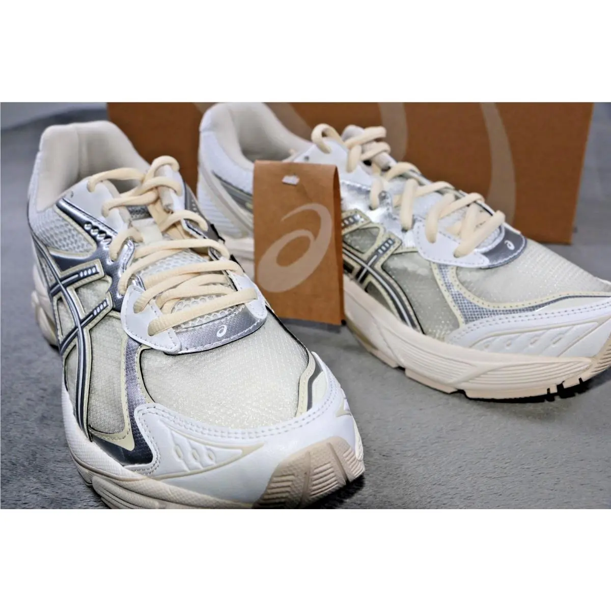 Asics shoes - ASICS GT 2160 - 1203A655-100 - White 2