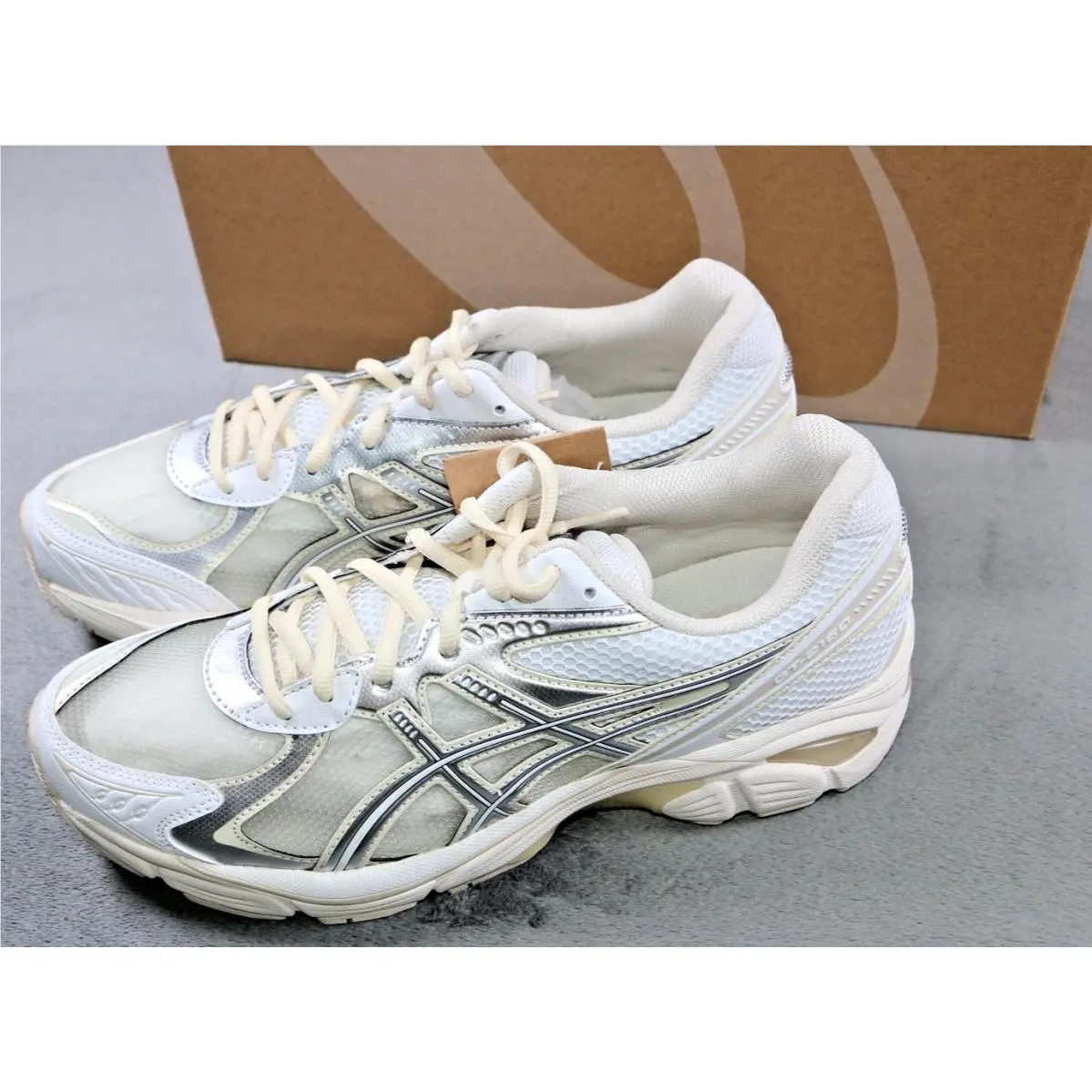Asics shoes - ASICS GT 2160 - 1203A655-100 - White 3