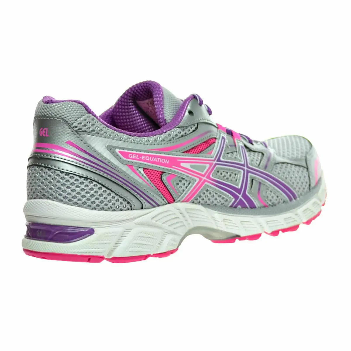 Asics shoes - ASICS Gel Equation 8 - Gel Equation - Silver/Grape/Pink 1