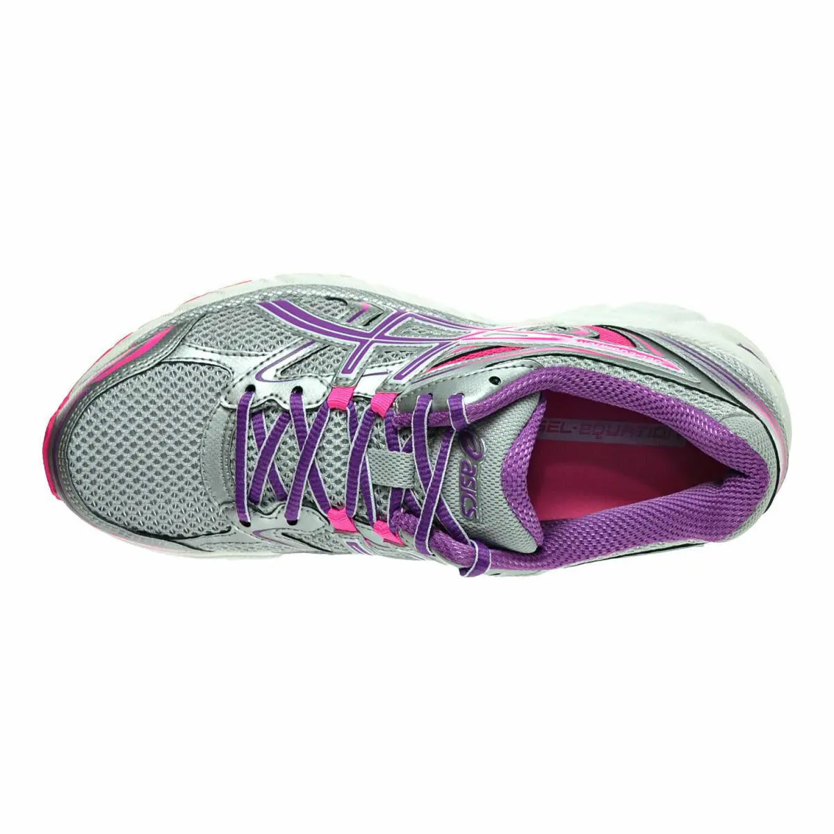 Asics shoes - ASICS Gel Equation 8 - Gel Equation - Silver/Grape/Pink 3