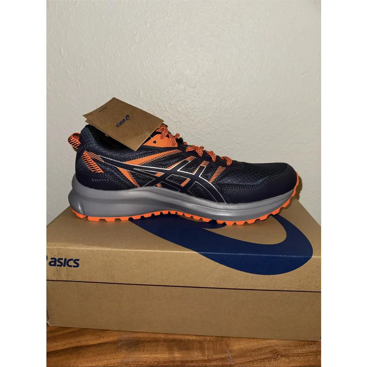 Asics shoes - ASICS Trail Scout 2 - Trail Scout - 1011B181-502 - Indigo Fog/Pure Silver 0