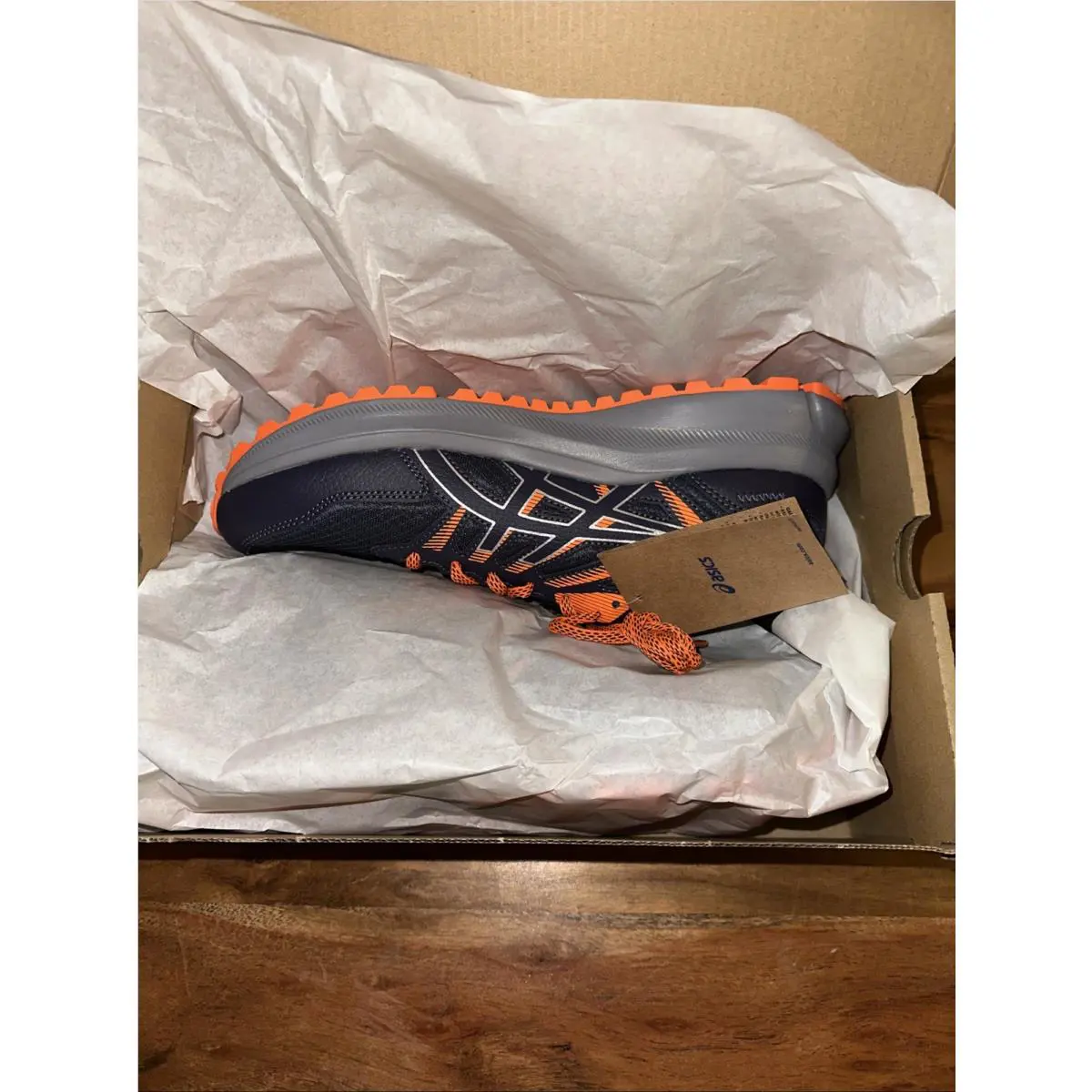 Asics shoes - ASICS Trail Scout 2 - Trail Scout - 1011B181-502 - Indigo Fog/Pure Silver 2