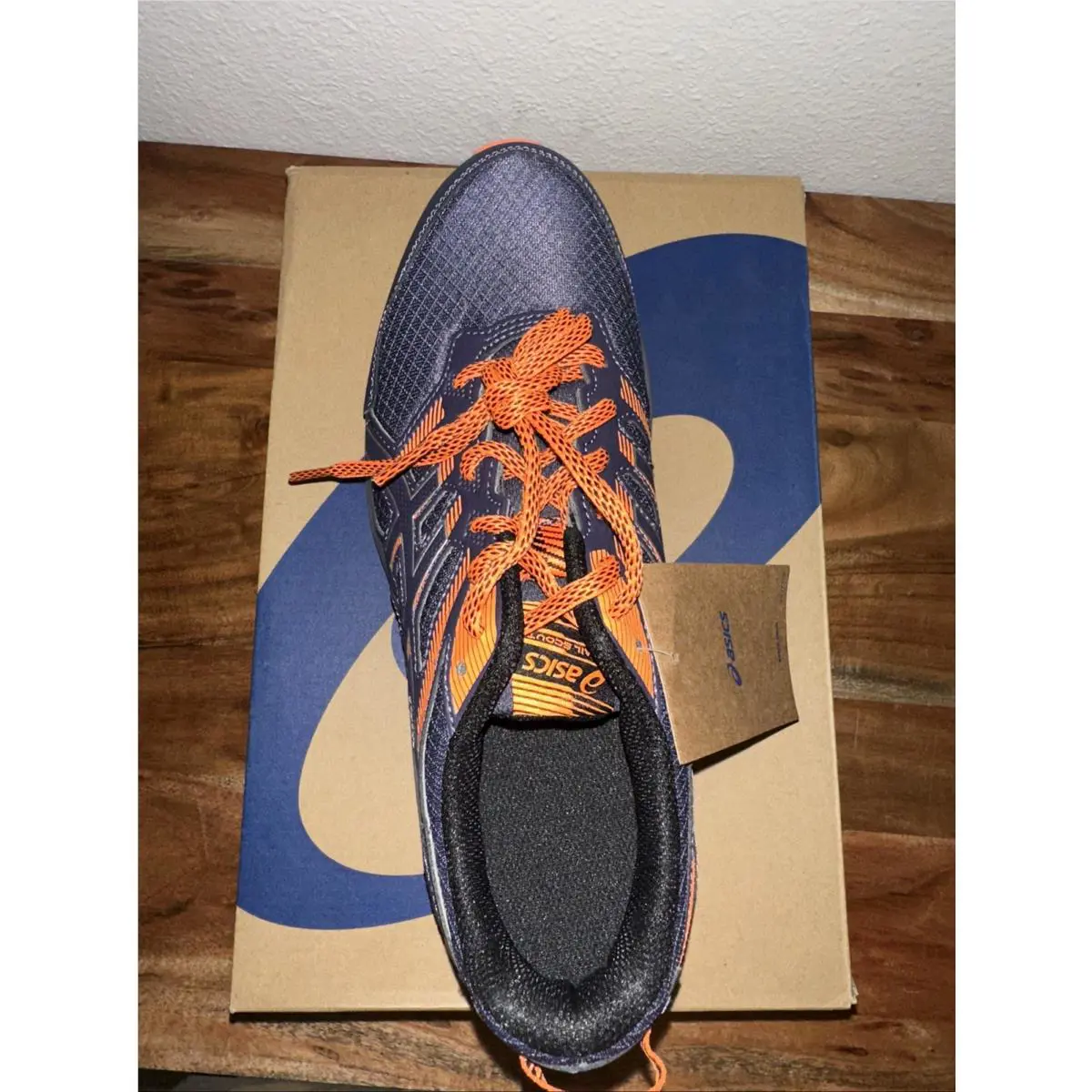 Asics shoes - ASICS Trail Scout 2 - Trail Scout - 1011B181-502 - Indigo Fog/Pure Silver 3