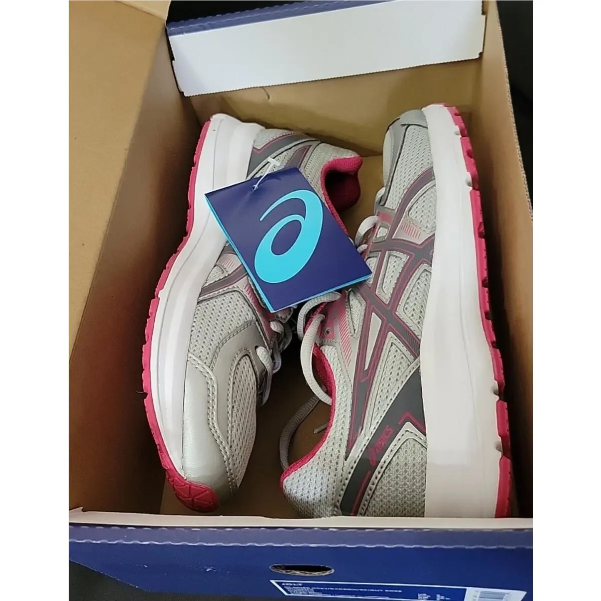 Asics shoes - ASICS Jolt - Jolt - T7K8N-9697 - Grey 4