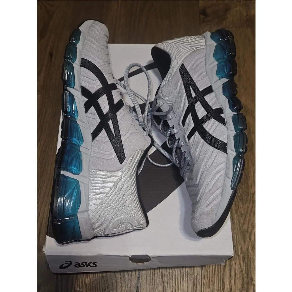 Asics shoes - GEL QUANTUM - GEL QUANTUM - 1021A113-020 - Grey Black (UPC: 191497987711) 3