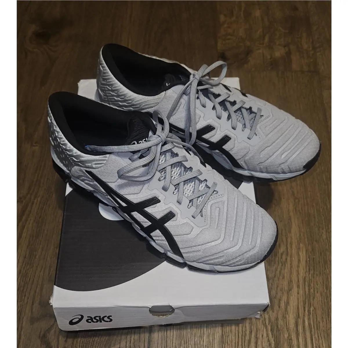 Asics shoes - GEL QUANTUM - GEL QUANTUM - 1021A113-020 - Grey Black (UPC: 191497987711) 4