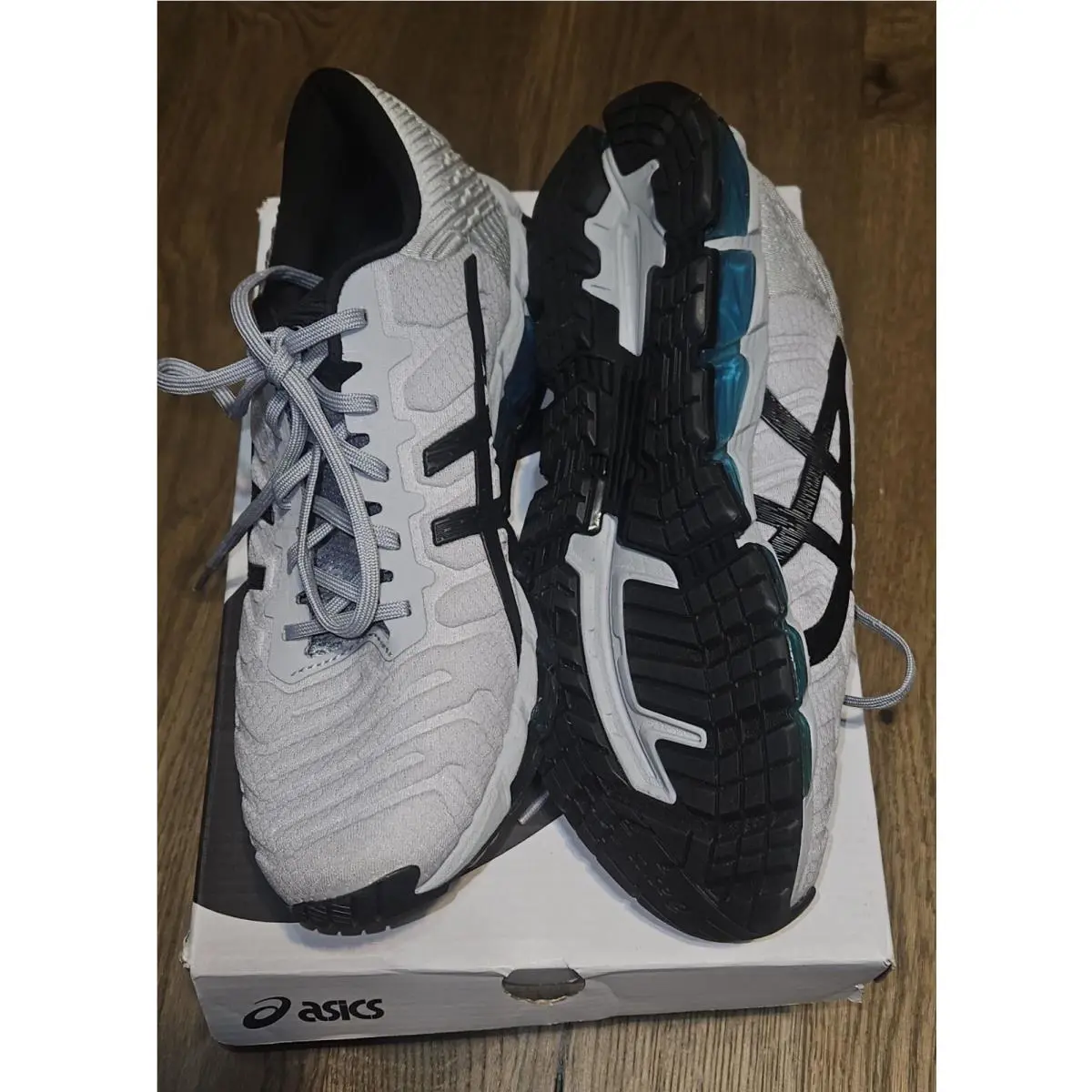 Asics shoes - GEL QUANTUM - GEL QUANTUM - 1021A113-020 - Grey Black (UPC: 191497987711) 5