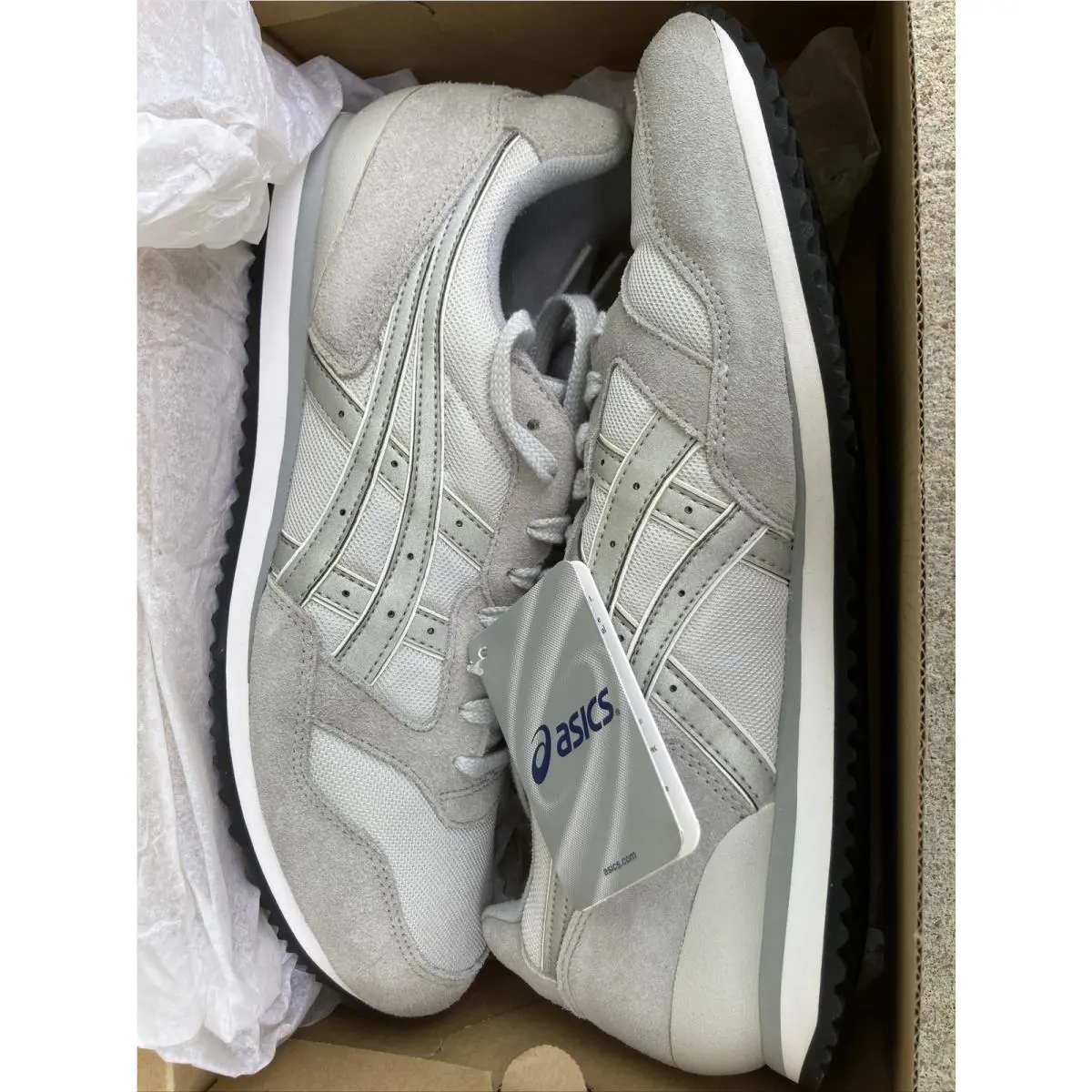 Asics shoes - Ontisuka Tiger - Ontisuka Tiger - H00AK - Gray 0