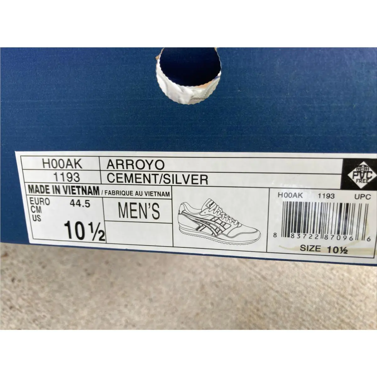 Asics shoes - Ontisuka Tiger - Ontisuka Tiger - H00AK - Gray 1