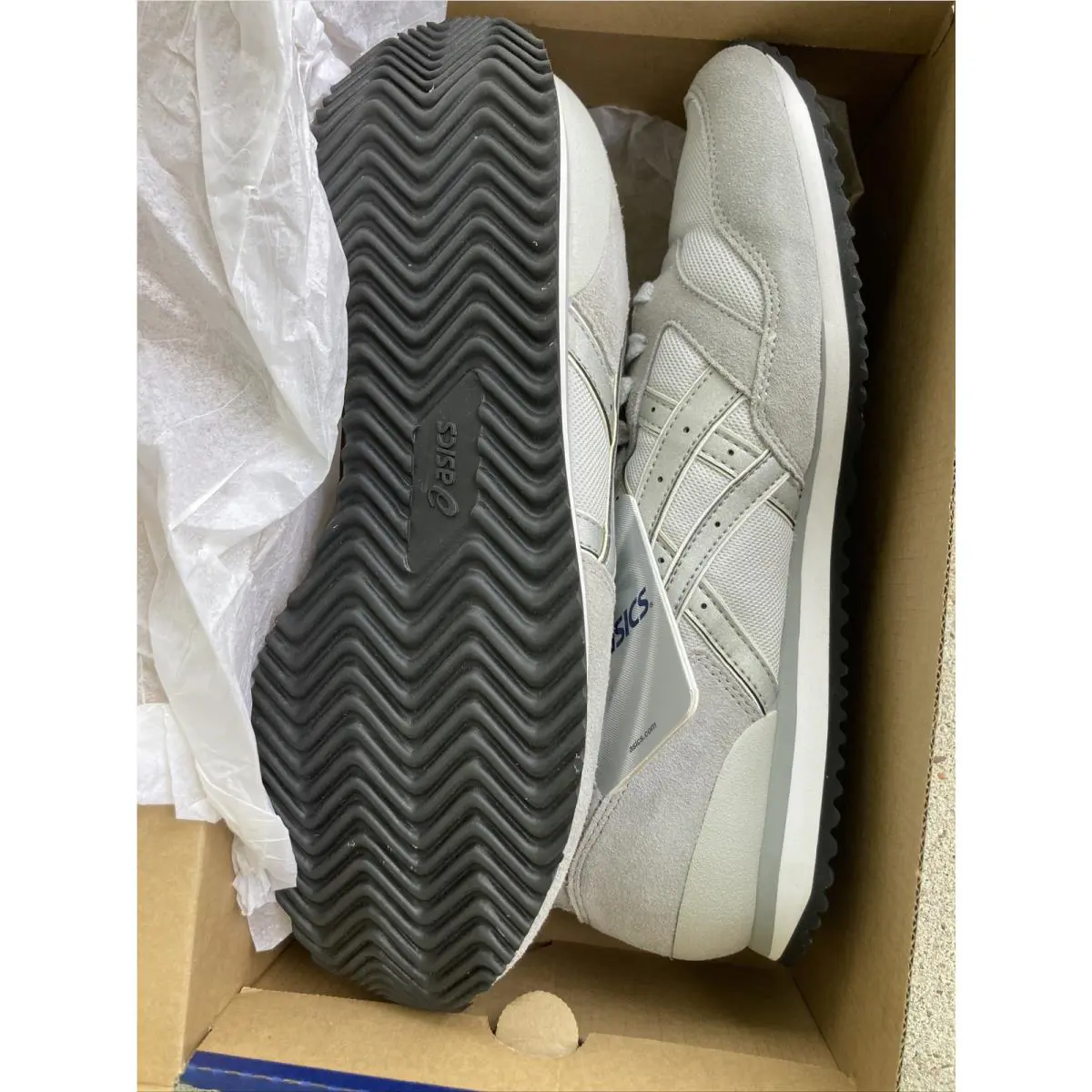 Asics shoes - Ontisuka Tiger - Ontisuka Tiger - H00AK - Gray 2