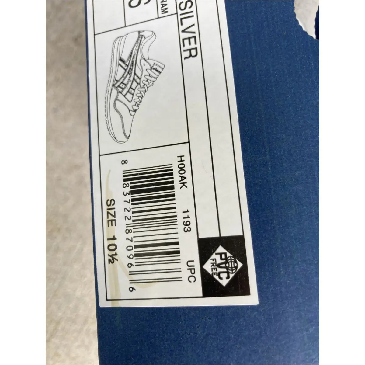 Asics shoes - Ontisuka Tiger - Ontisuka Tiger - H00AK - Gray 5
