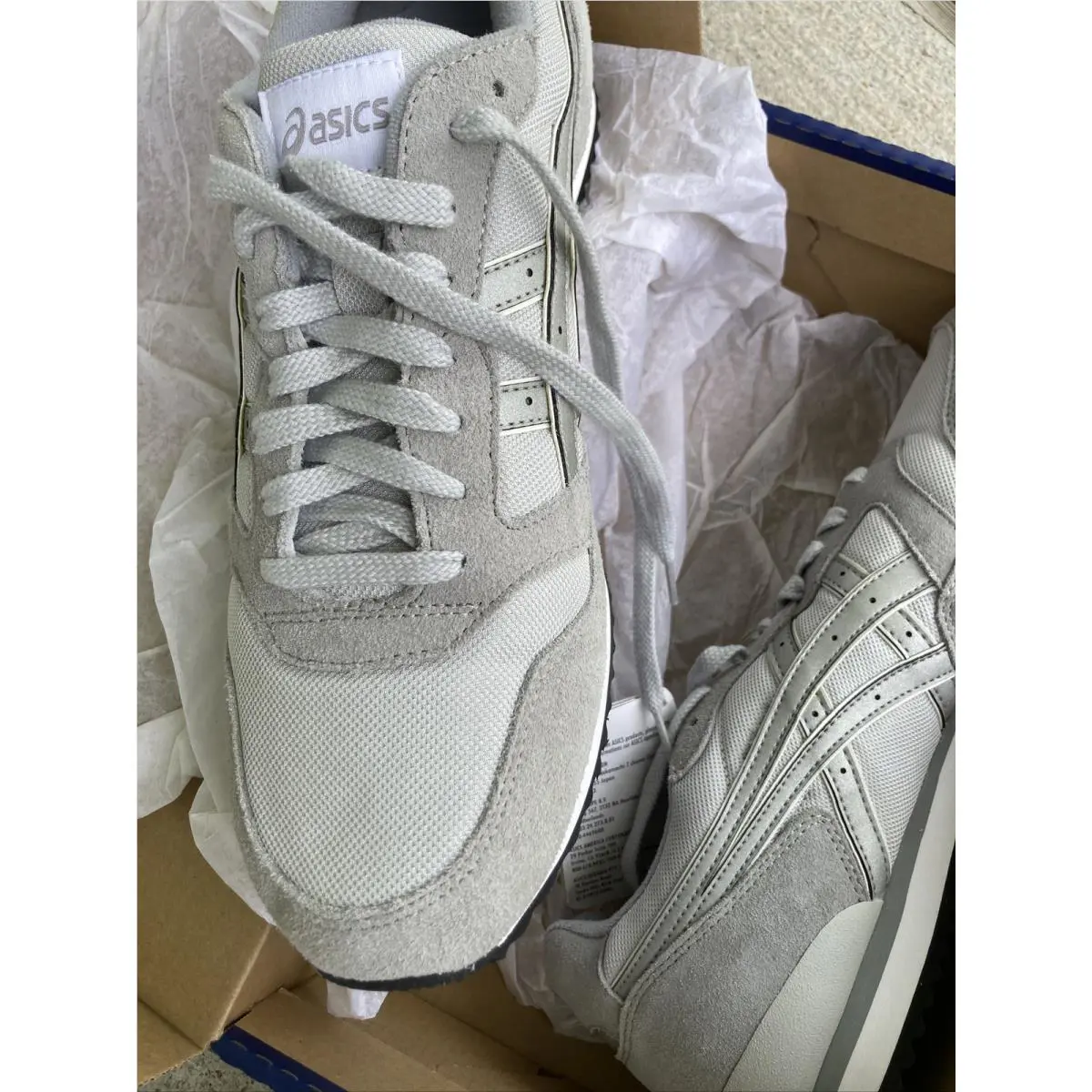Asics shoes - Ontisuka Tiger - Ontisuka Tiger - H00AK - Gray 6