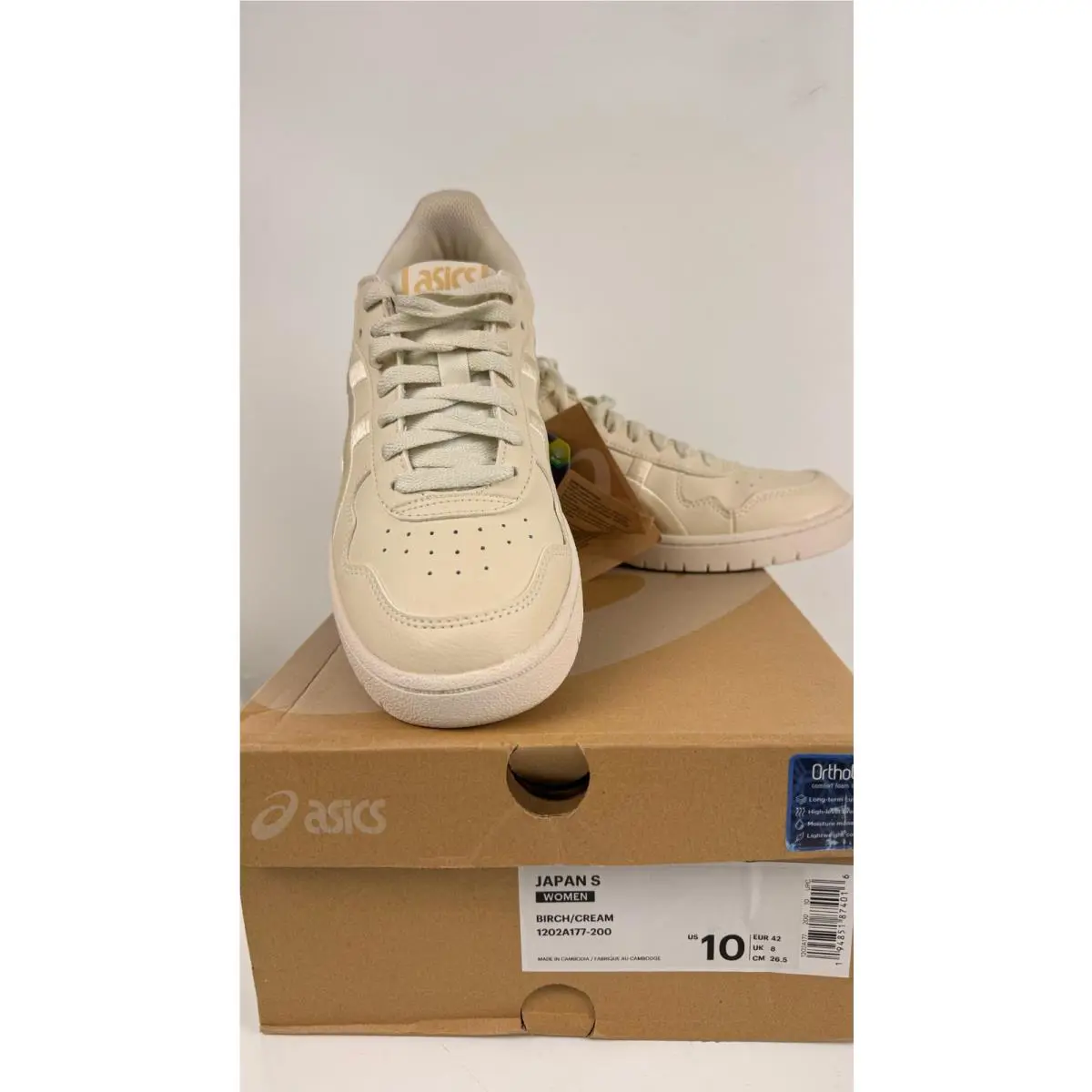Asics shoes - ASICS Japan - Japan - 1202A177-200 - Ivory 6