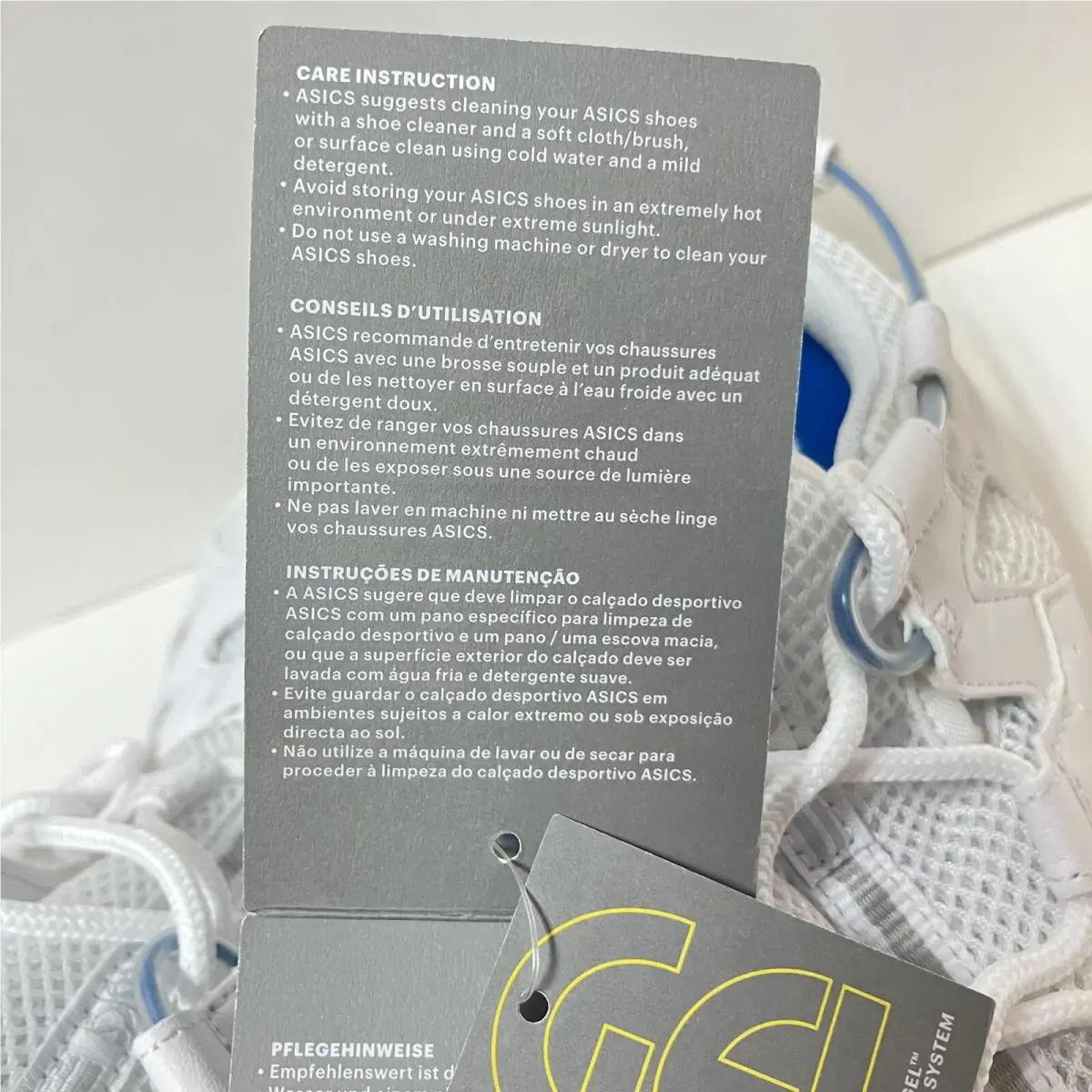Asics shoes - ASICS GEL-Mai - H813N-0101 - White (UPC: 191497513491) 15