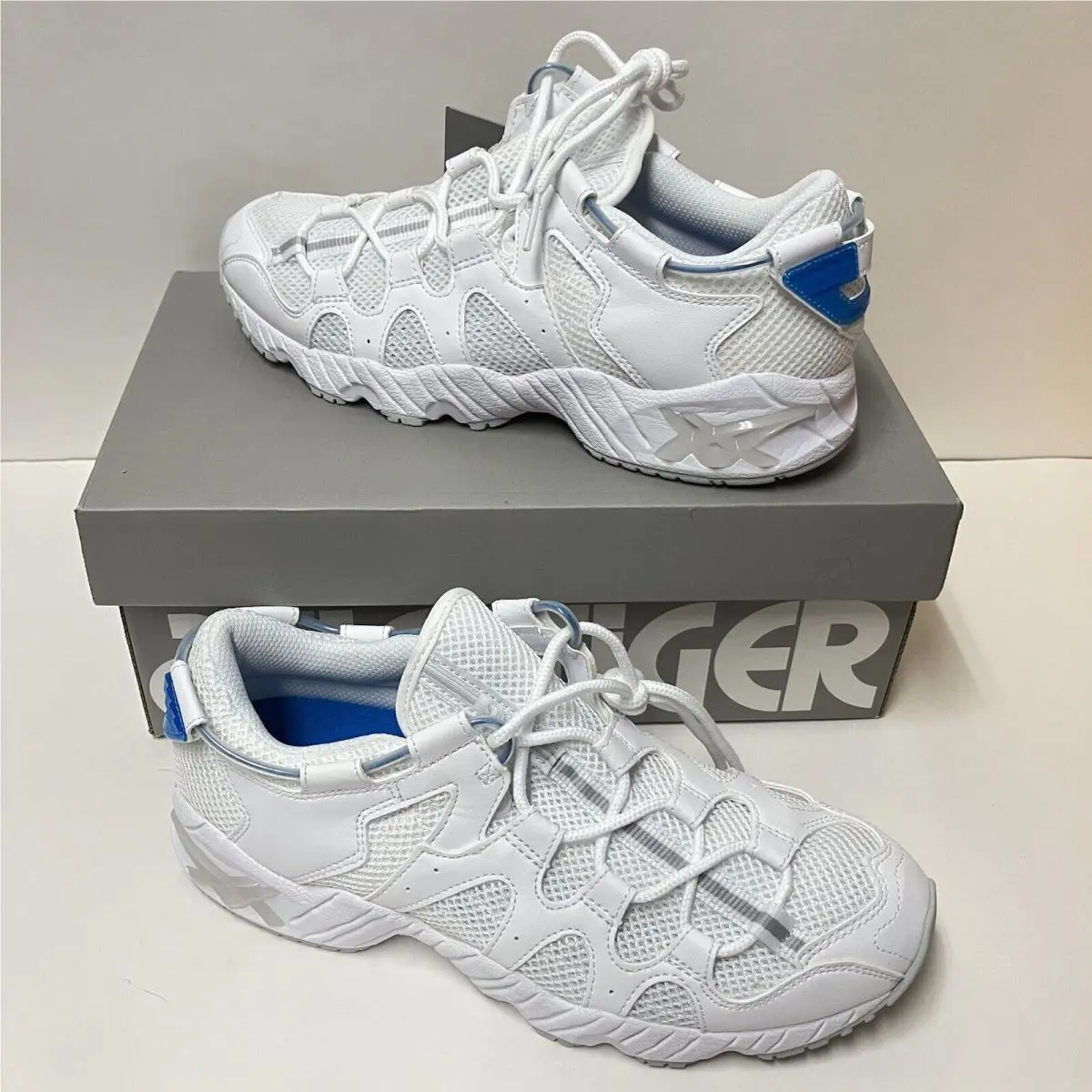 Asics shoes - ASICS GEL-Mai - H813N-0101 - White (UPC: 191497513491) 0