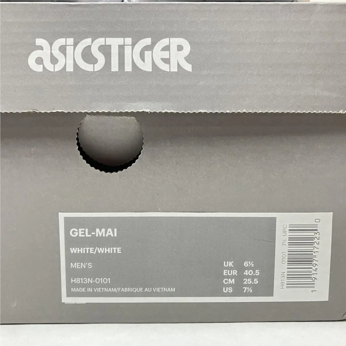 Asics shoes - ASICS GEL-Mai - H813N-0101 - White (UPC: 191497513491) 18