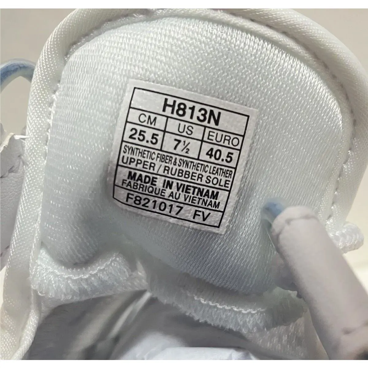Asics shoes - ASICS GEL-Mai - H813N-0101 - White (UPC: 191497513491) 14