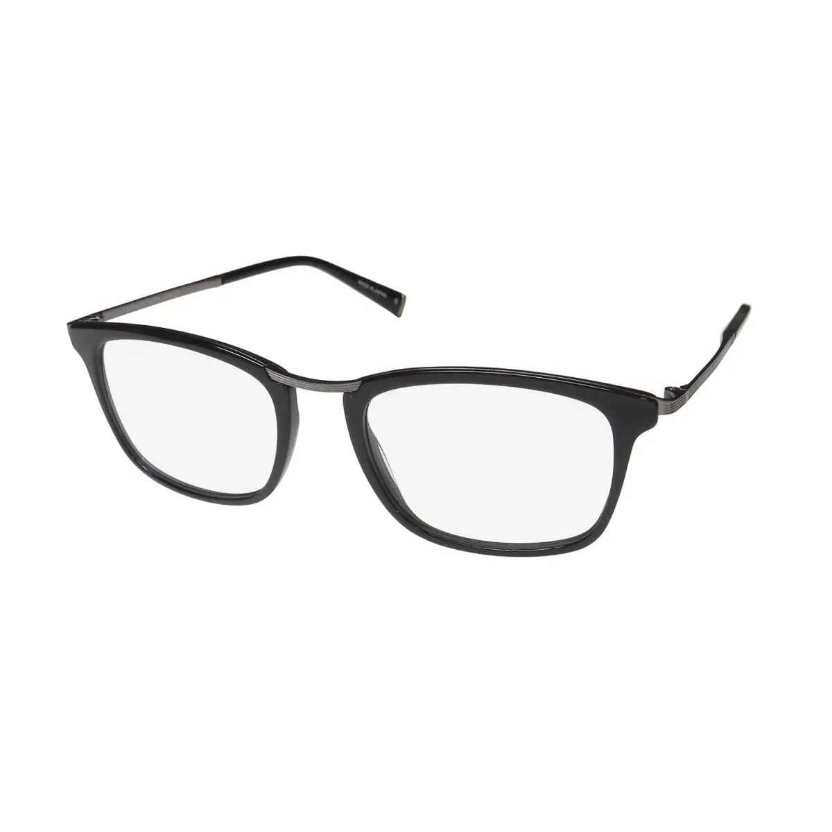 V375 Full-rim American Fashion Designer Hot Eyeglass Frame/glasses Black / Gunmetal by John Varvatos