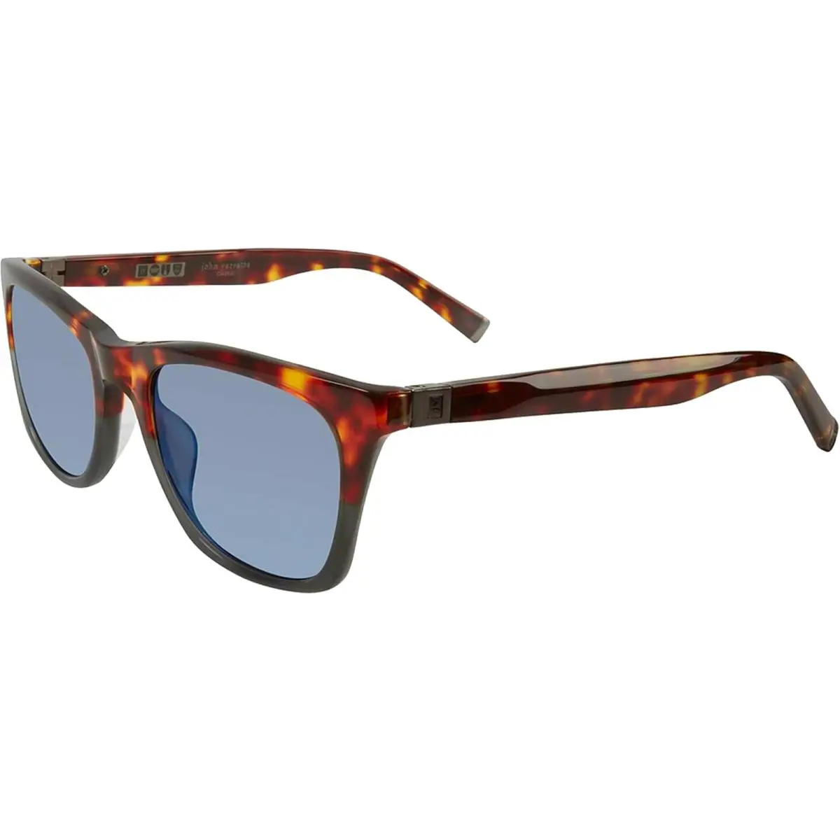 John Varvatos Men`s Classic Soft Square Sunglasses - V515 - Made In Japan