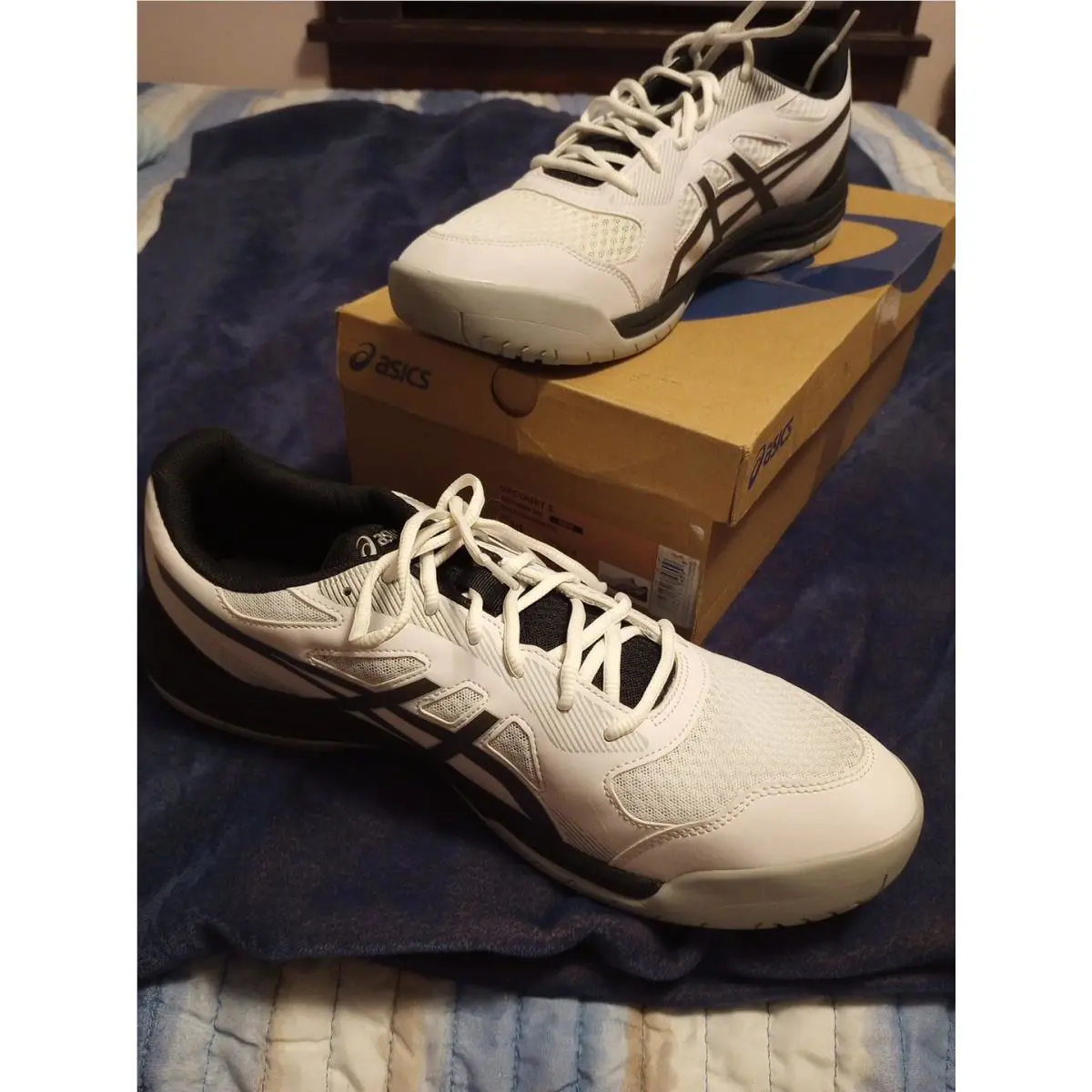 Asics shoes - ASICS Upcourt - Upcourt - 1071A086 - White (UPC: 196074374779) 9
