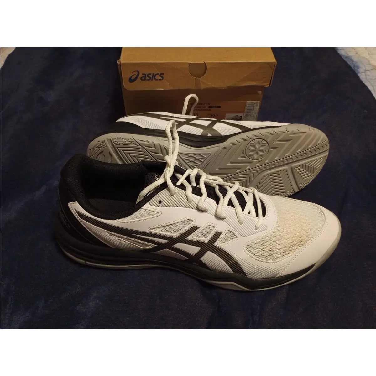 Asics shoes - ASICS Upcourt - Upcourt - 1071A086 - White (UPC: 196074374779) 10