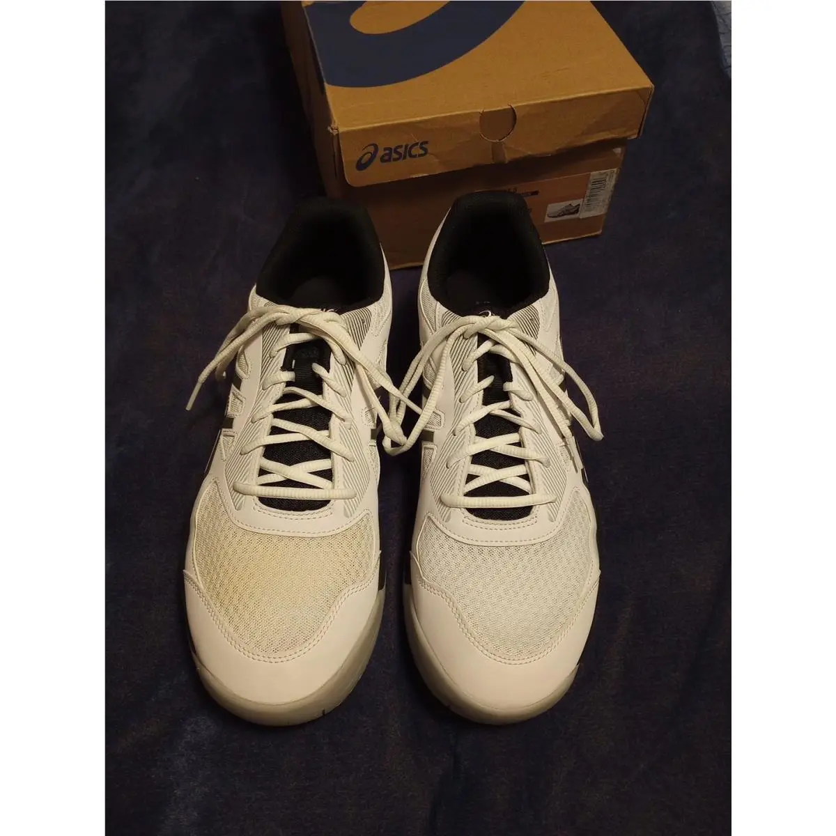 Asics shoes - ASICS Upcourt - Upcourt - 1071A086 - White (UPC: 196074374779) 11