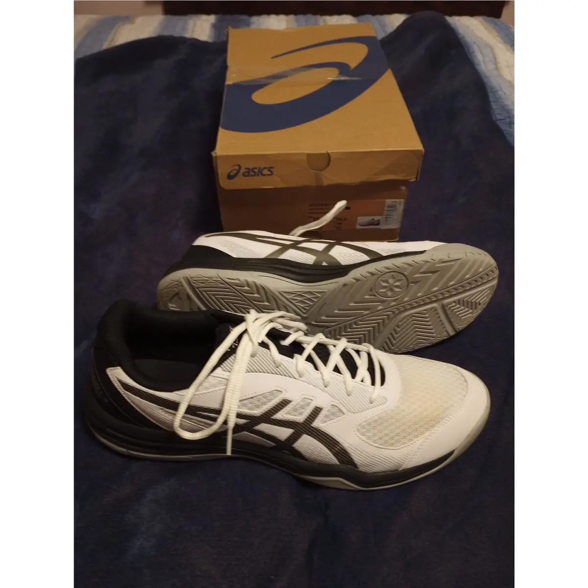 Asics shoes - ASICS Upcourt - Upcourt - 1071A086 - White (UPC: 196074374779) 12