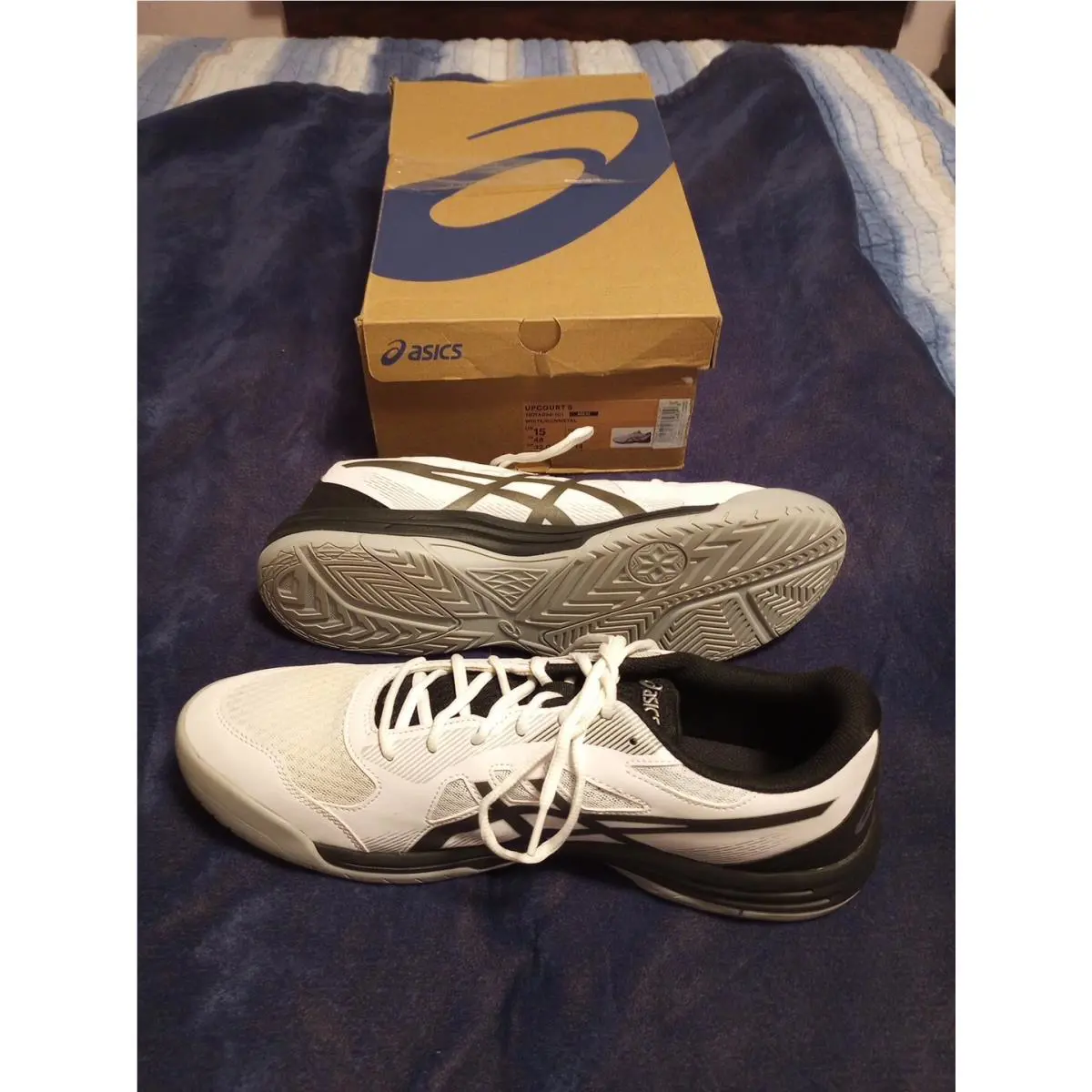 Asics shoes - ASICS Upcourt - Upcourt - 1071A086 - White (UPC: 196074374779) 0