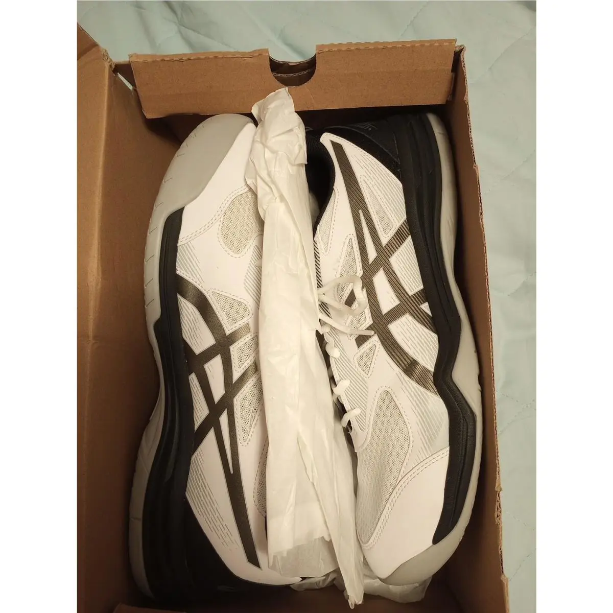 Asics shoes - ASICS Upcourt - Upcourt - 1071A086 - White (UPC: 196074374779) 1