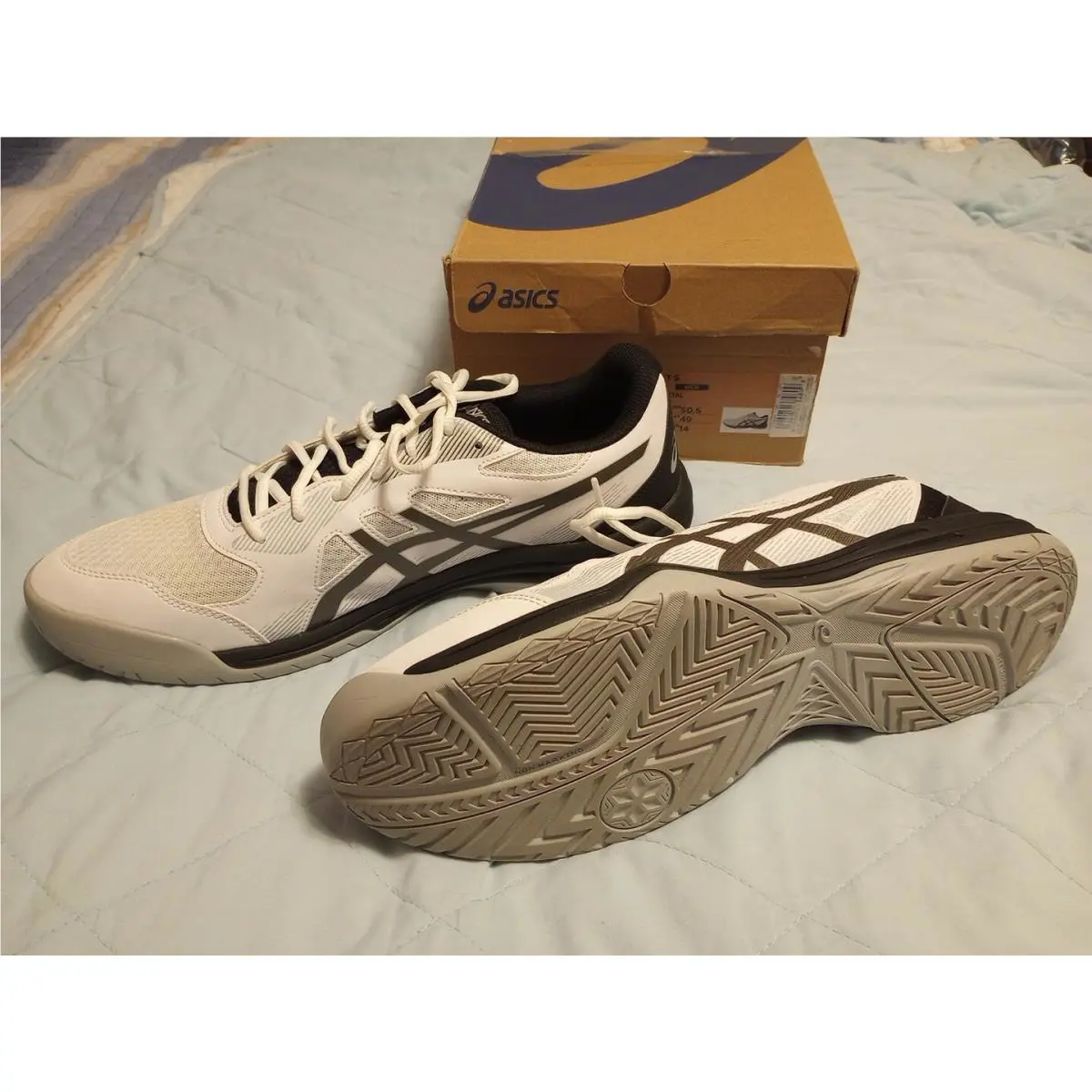 Asics shoes - ASICS Upcourt - Upcourt - 1071A086 - White (UPC: 196074374779) 2