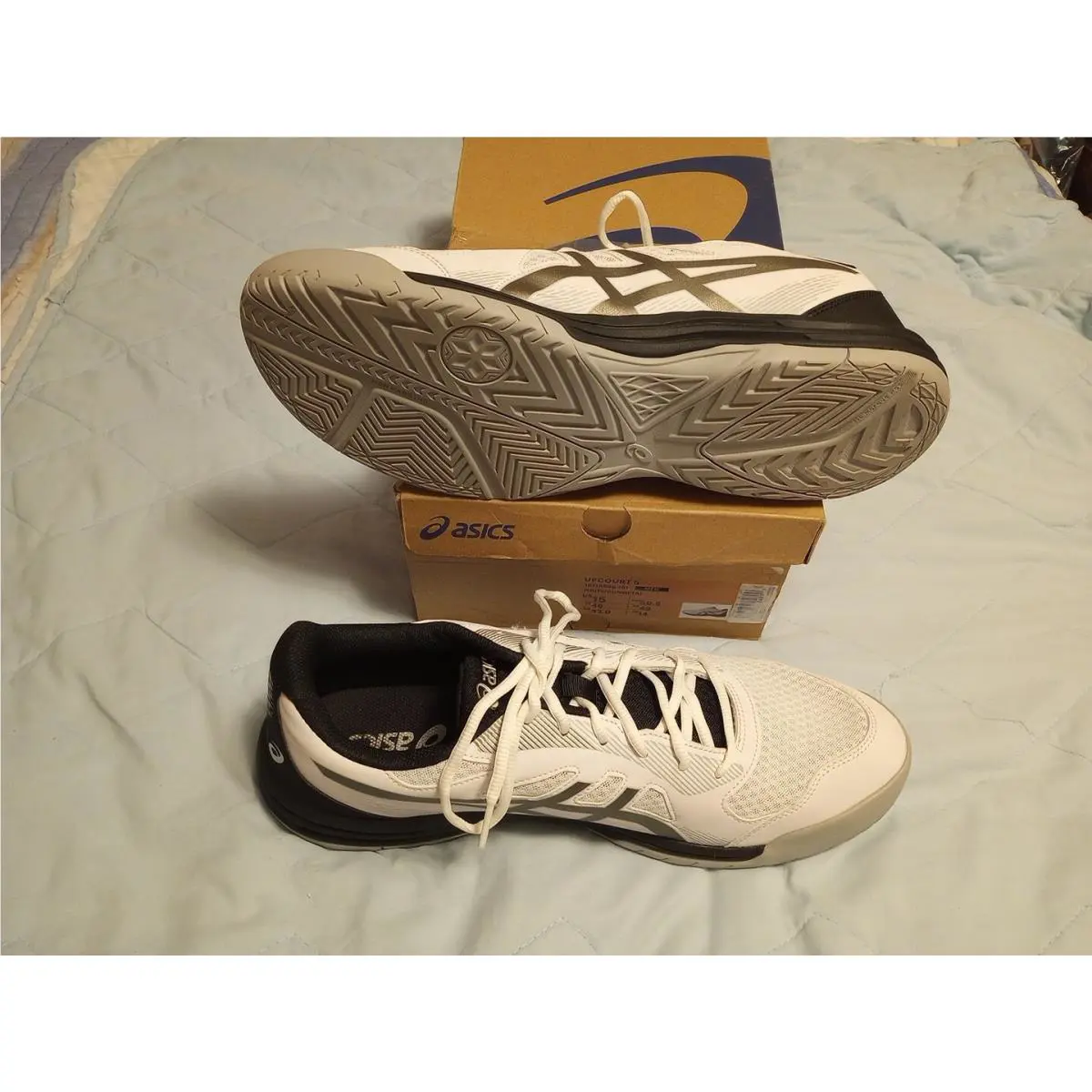 Asics shoes - ASICS Upcourt - Upcourt - 1071A086 - White (UPC: 196074374779) 4