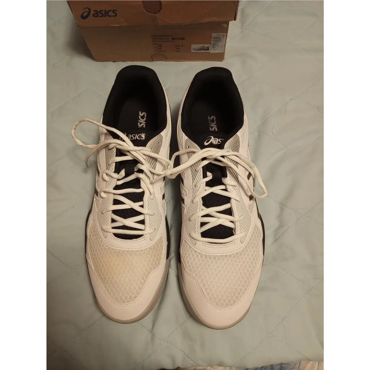 Asics shoes - ASICS Upcourt - Upcourt - 1071A086 - White (UPC: 196074374779) 5
