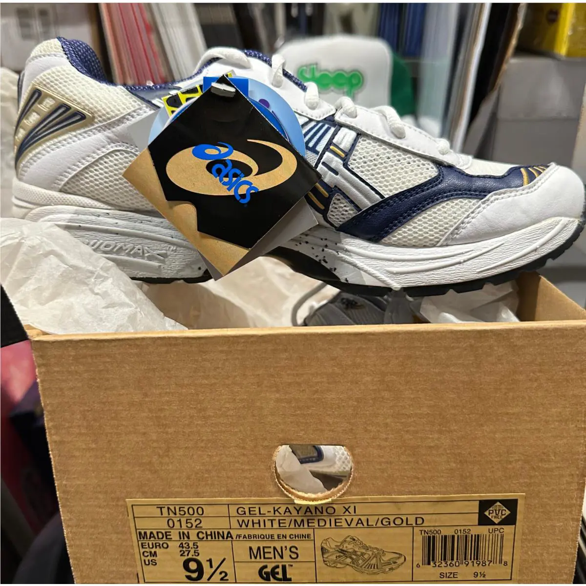 Asics shoes - ASICS GEL-Kayano 11 - White (UPC: 632360919878) 0