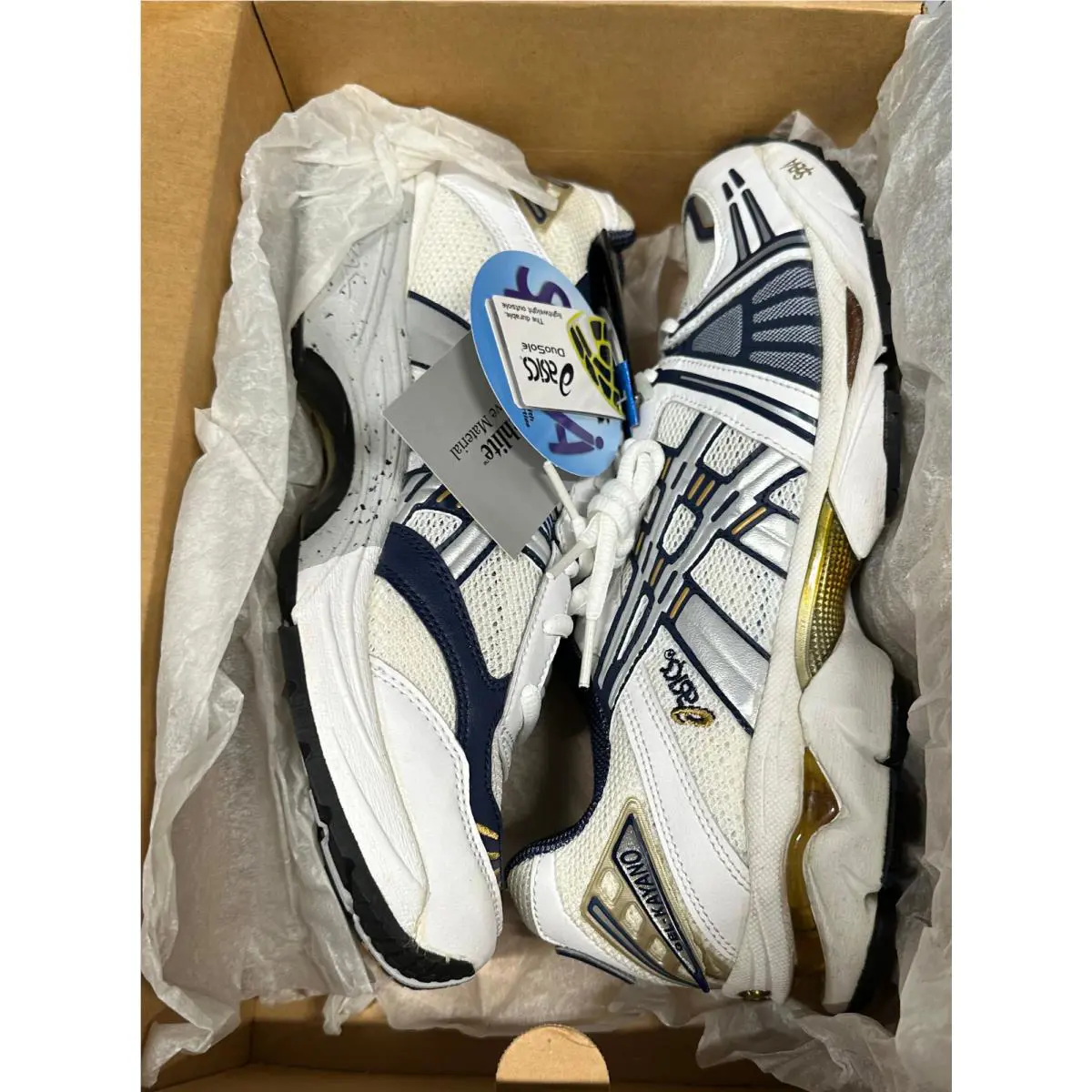 Asics shoes - ASICS GEL-Kayano 11 - White (UPC: 632360919878) 5