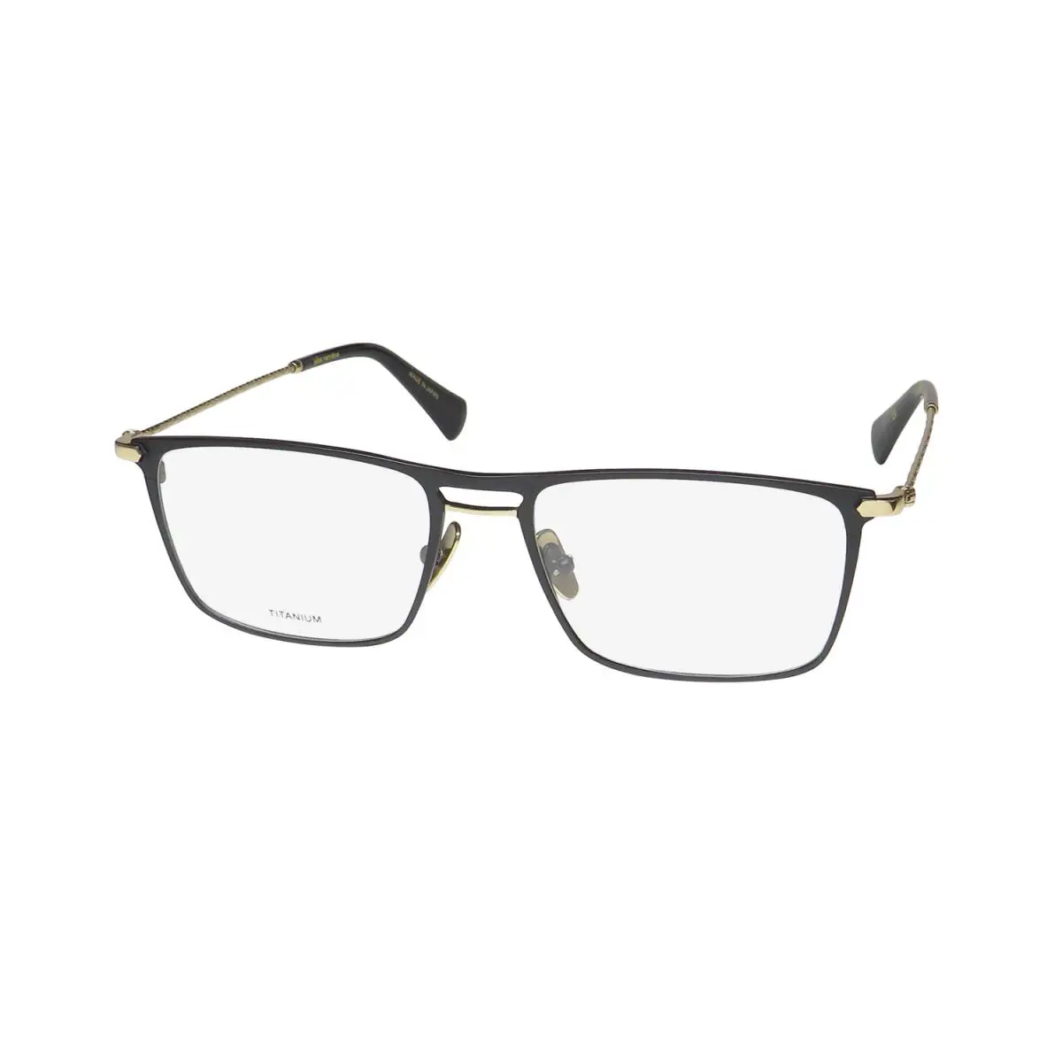 John Varvatos VJV191 Titanium Eyeglass Frame/glasses Made IN Japan Mens