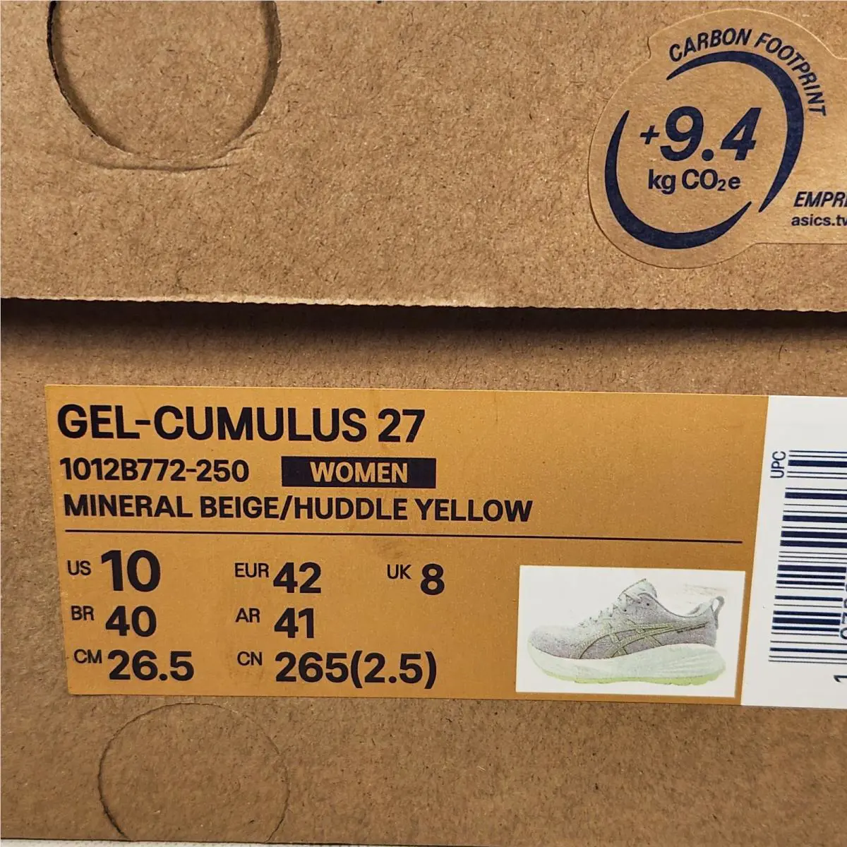 Asics shoes - ASICS GEL-Cumulus - Beige 6