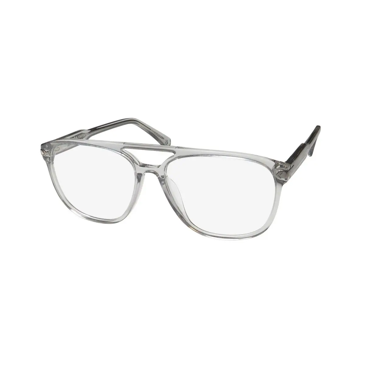VJV424 Eyeglass Frame/eyewear Made IN Japan Contemporary Designer Smoke Crystal by John Varvatos