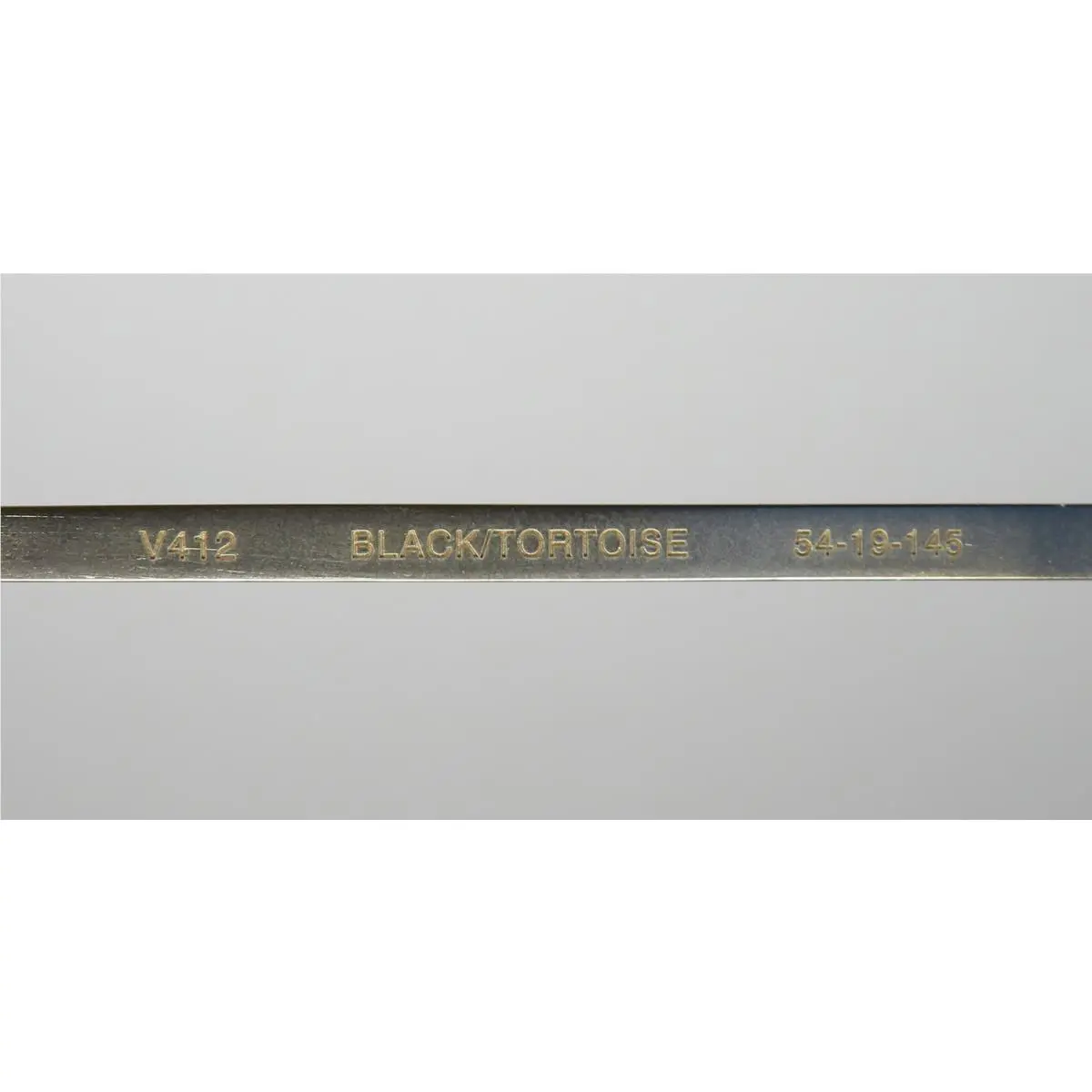 John Varvatos eyeglasses - V412 - Black / Tortoise, Frame: Brown