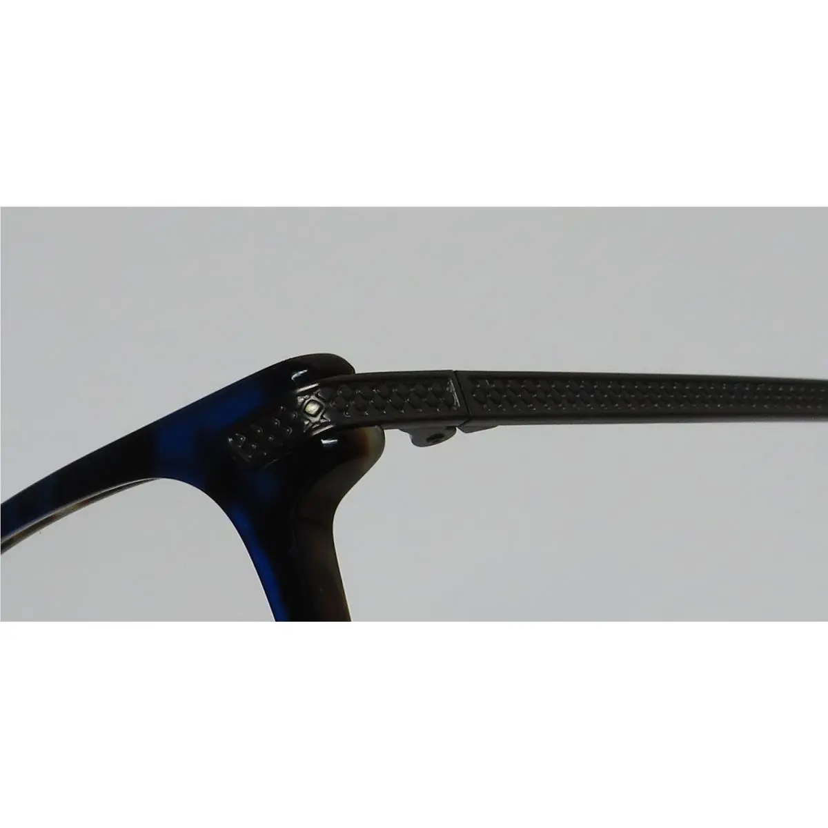 John Varvatos eyeglasses - V412 - Black / Tortoise, Frame: Brown
