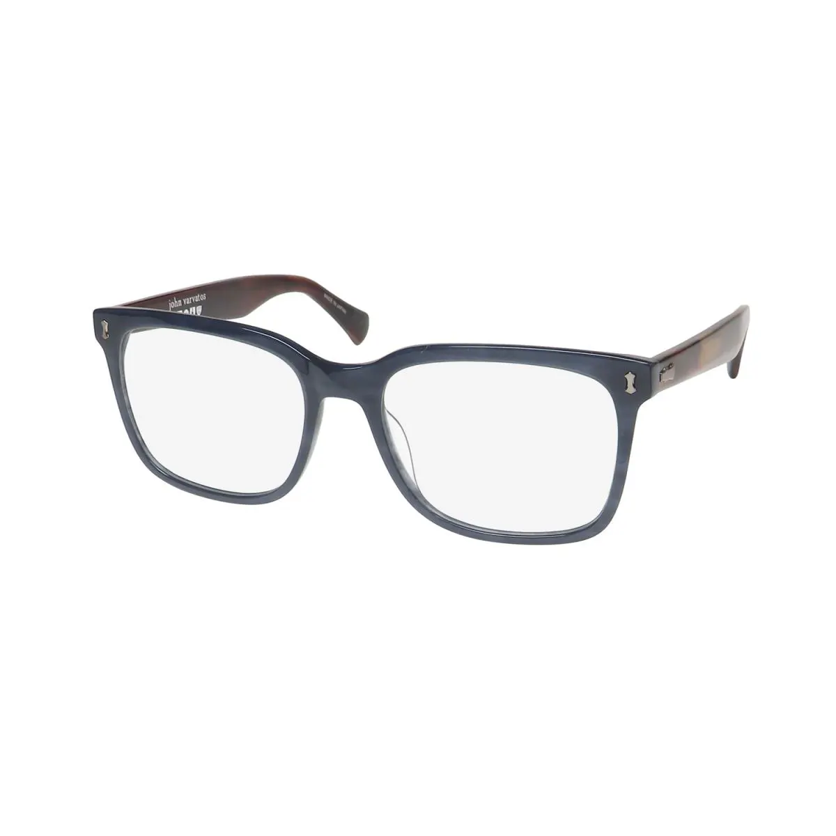 John Varvatos V415 Eyeglass Frame/glasses Premium Acetate Mens Collection Modern