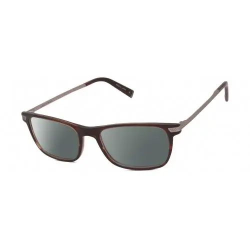 V412 Unisex Polarized Sunglasses Brown Auburn Marble 54mm 4 Option Smoke Grey Polar by John Varvatos