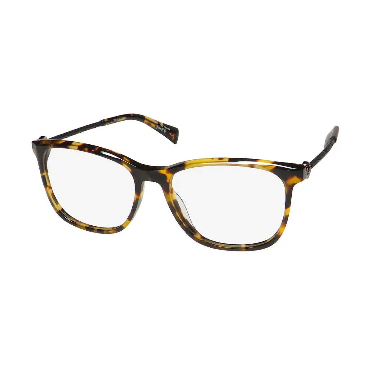 V419 Eyeglass Frame/glasses Oversized Lenses American Fashion Mens Tortoise / Black by John Varvatos
