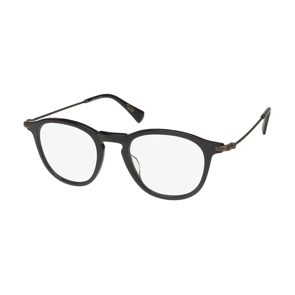 VJV421 Premium Acetate American Fashion Hot Eyeglass Frame/glasses Black / Brown by John Varvatos