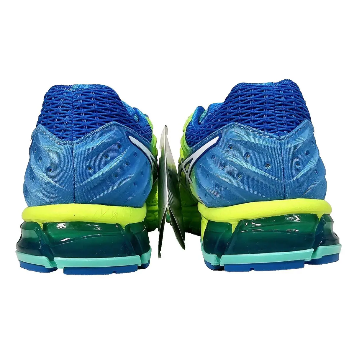 Asics shoes - ASICS GEL-Quantum 180 2 - T6G7N - Blue/Yellow (UPC: 889436413390) 8